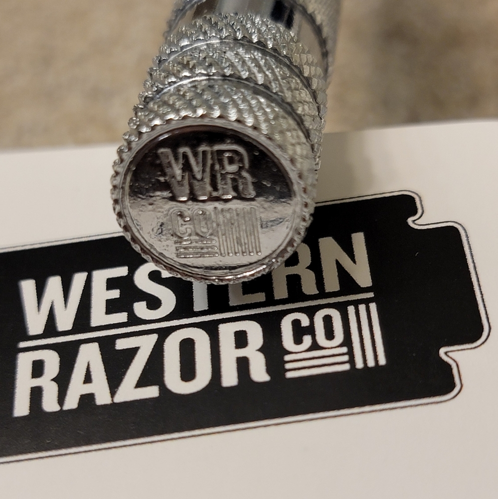 Western Razor Mens Bladed Razor Ultimare Shave